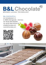 B&L Chocolate Flyer 2024 mit QR-Code