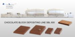 Chocolate Block Depositing Line SBL 600